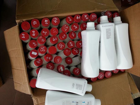 Phát hiện hàng nghìn sản phẩm có dấu hiệu giả mạo ở cửa hàng Xuân Thủy