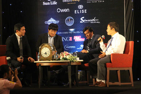 Diễn đàn doanh nhân - Leader Talk 2015 khởi động tại Hà Nội