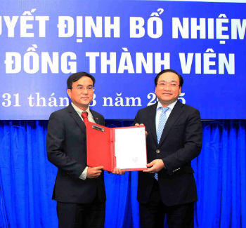 Công bố quyết định bổ nhiệm Chủ tịch EVN