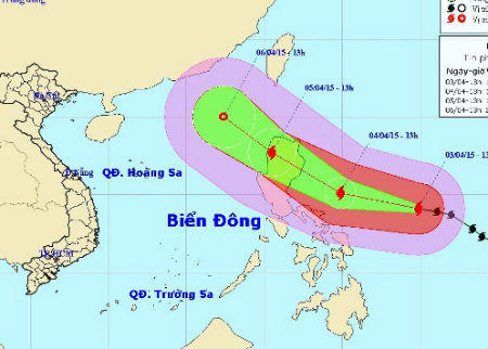Chủ động đối phó bão MAYSAK