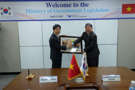 Đoàn Bộ Tư pháp kết thúc tốt đẹp chuyến thăm và làm việc tại Hàn Quốc