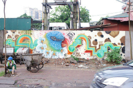 Graffiti - nghệ thuật của sự nổi loạn