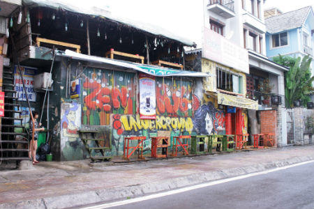 Graffiti - nghệ thuật của sự nổi loạn