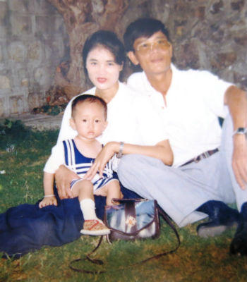 Bức thư 4 từ của người yêu lính đảo