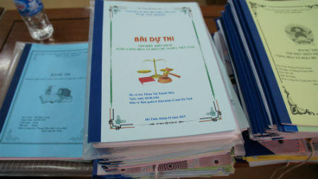 Thi Tìm hiểu Hiến pháp: Các tầng lớp nhân dân ủng hộ hết sức nhiệt tình