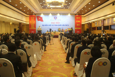 Đại hội đại biểu Luật sư toàn quốc lần thứ II