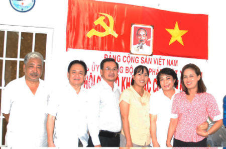 Chi bộ khối Các Cơ quan đại diện Báo PLVN: Đại hội nhiệm kỳ 2015 – 2017