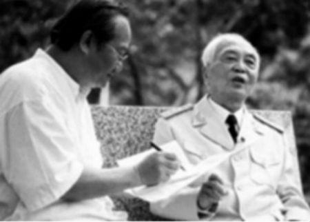 "Giọt nước giữa đại dương" thật thà như cuộc đời Đại tướng