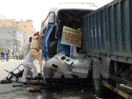 29 vụ tai nạn giao thông trong ngày 29/4