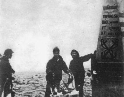 Chuyện không thể quên khi giải phóng Trường Sa