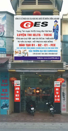 Công ty Cổ phần Đào tạo Giáo dục quốc tế GES khai chương chi nhánh trung tâm Anh ngữ