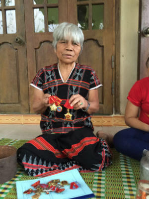 “Nữ tướng” giữa đại ngàn Trường Sơn