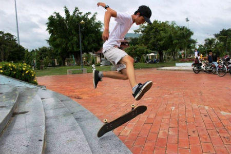 Trượt ván Skateboard - trào lưu chưa bao giờ cũ