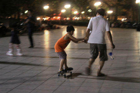 Trượt ván Skateboard - trào lưu chưa bao giờ cũ