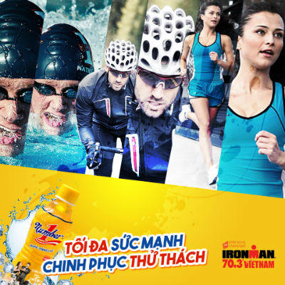 Người nổi tiếng cùng tham gia chinh phục thử thách Ironman 70.3 Việt Nam