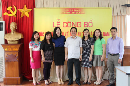 Phát động cuộc thi Tìm hiểu về ngành Tư pháp Việt Nam
