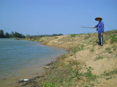 Quảng Nam lập đội đặc nhiệm xử lý “cát tặc“