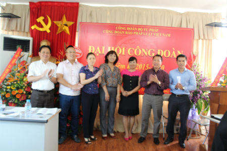 Báo Pháp luật Việt Nam tổ chức Đại hội Đảng bộ cơ sở