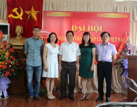 Báo Pháp luật Việt Nam tổ chức Đại hội Đảng bộ cơ sở