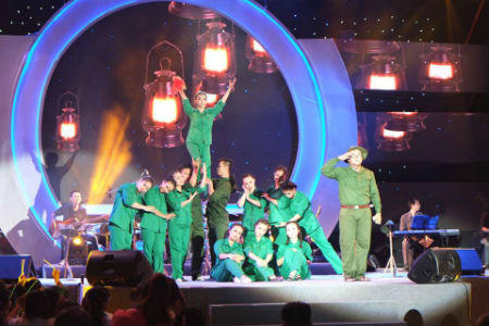 2 tiết mục tiếp theo giành tấm vé vào vòng Chung kết Hành trình bài ca sinh viên 