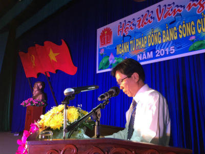 Hội thi, hội thao ngành tư pháp Khu vực ĐBSCL tại Long An