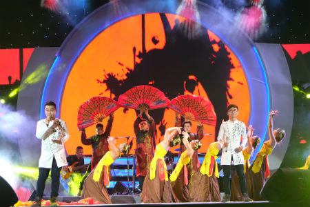 2 đội cuối cùng góp mặt đêm chung kết toàn quốc “Hành trình bài ca sinh viên 2015”