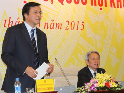 Quốc hội sẽ xem xét tình hình oan, sai và bồi thường