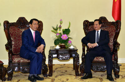 Thủ tướng tiếp Nghị sỹ Quốc hội Hàn Quốc Ahn Sang Soo