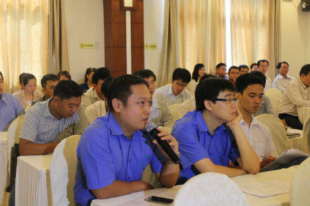 Chuyên gia quốc tế tình nguyện nâng cao kỹ năng và năng lực quản lý cho DN