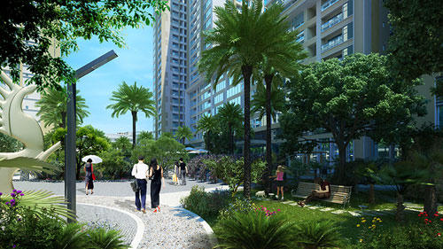 Ra mắt dự án Imperia Garden - Vườn trong phố