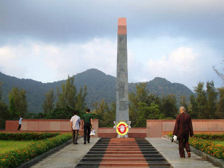 Linh thiêng Côn Đảo