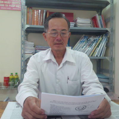 Người có nhiều sáng kiến đột phá cho ngành Tư pháp