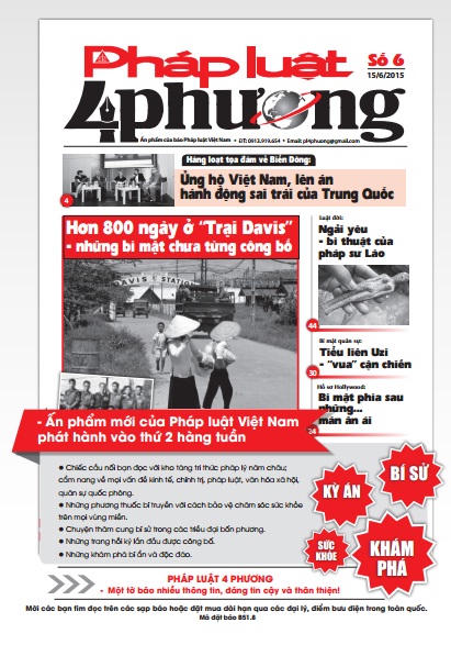 Mời độc giả đón đọc Pháp luật 4 phương - số 6