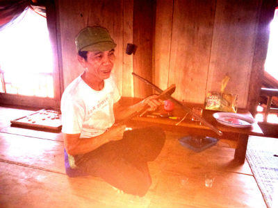 Gặp người thợ săn hổ cuối cùng trên thượng ngàn Pù Luông