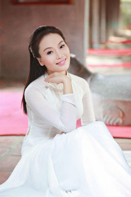 Huyền Trang ngọt ngào với Lời trái tim