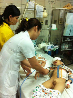 Các ca viêm não đang tăng nhanh