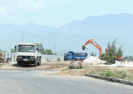 UBND TP.Đà Nẵng cho doanh nghiệp tận thu khai thác tài nguyên