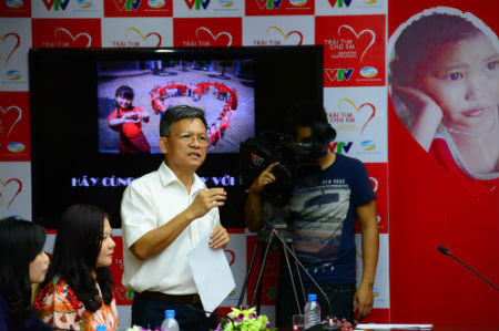 Tổng kết giai đoạn 1 và công bố mục tiêu giai đoạn 2 chương trình “Trái tim cho em”