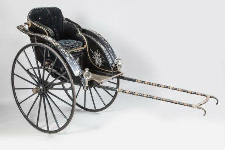 Xin miễn thuế cho... xe kéo tay của mẹ Vua Thành Thái