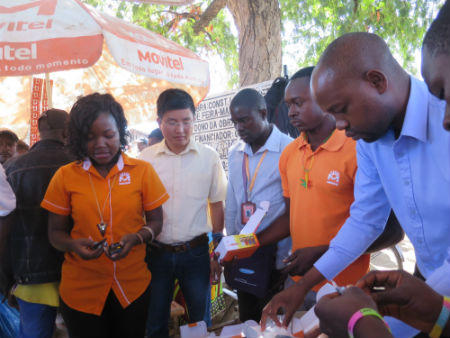 Cuộc chuyển giao của những người chạy trước mặt trời