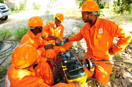 Cuộc chuyển giao của những người chạy trước mặt trời