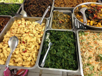 Quán cơm chay đặc biệt giữa lòng Hà Nội