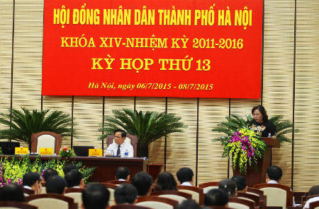 Kỳ họp HĐND TP.Hà Nội dành 1 ngày để chất vấn và trả lời chất vấn