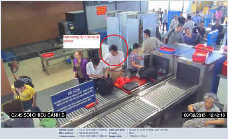 Mất cắp tại sân bay: “thượng đế” cũng cố tình… “cầm nhầm”!