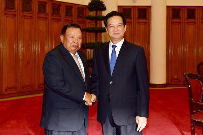 Thủ tướng tiếp Phó Chủ tịch nước Lào