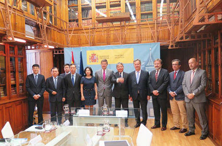 Tăng cường quan hệ hợp tác pháp luật và tư pháp giữa Việt Nam và Tây Ban Nha