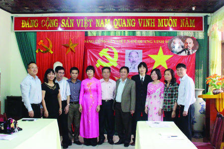 Công tác xây dựng và phát triển Đảng: Động lực mạnh mẽ cho PLVN