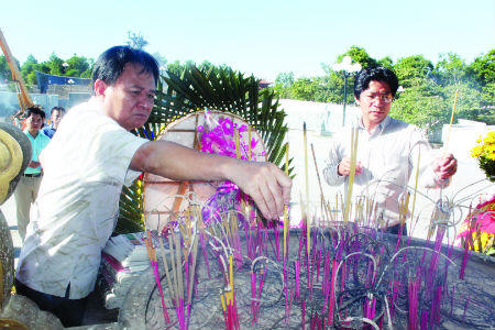 “Cháy” cùng Tháng 7 miền Trung