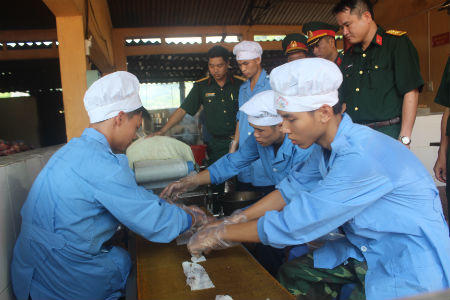 Trung đoàn 246: Mô hình kiểu mẫu trong công tác hậu cần