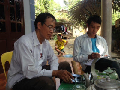 “Bản mù” dưới đường điện cao thế